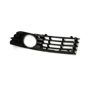 A4 Front Bumper Grill + Foglamp Hole Rhs 2001-2004 (b6)