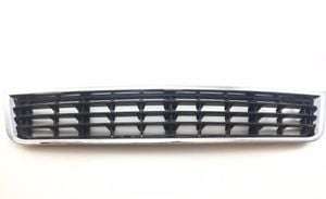 A4 Front Bumper Centre Grill + Chrome Frame 2001-2004 (b6)
