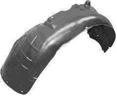 A4 Front Fender Liner Left 2005-2007