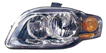 A4 Headlamp - Left 2005-2007 (b7) - Halogen