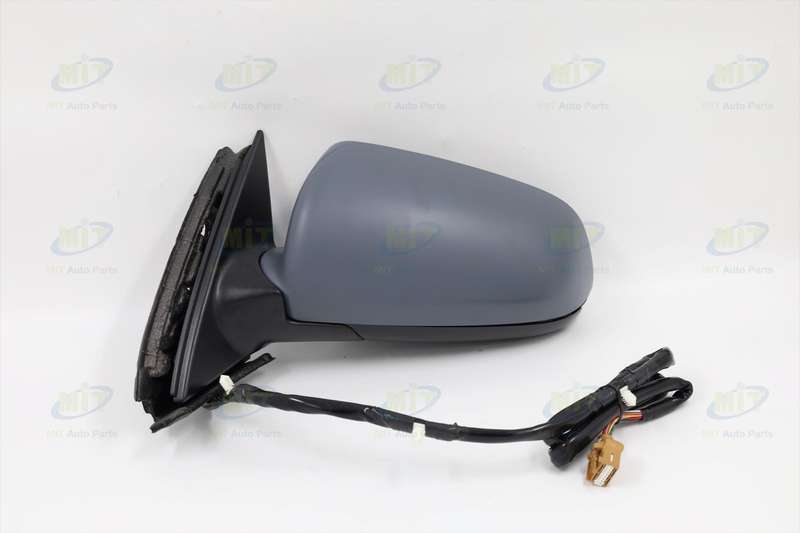 A4 B7 Door Mirror,+memory,+heat,+auto Fold,+aspherical, Electrical, Lh E-marked, B1 05-07