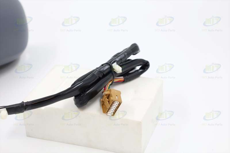 A4 B7 Door Mirror,+memory,+heat,+auto Fold,+aspherical, Electrical, Lh E-marked, B1 05-07