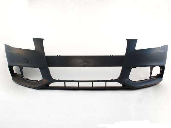 A4 Front Bumper (no Washer Hole, With Fog Lamp Holes) 2008-2011 (b8)