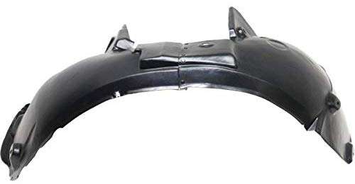 A4 Front Fender Liner Rh 2012-2016