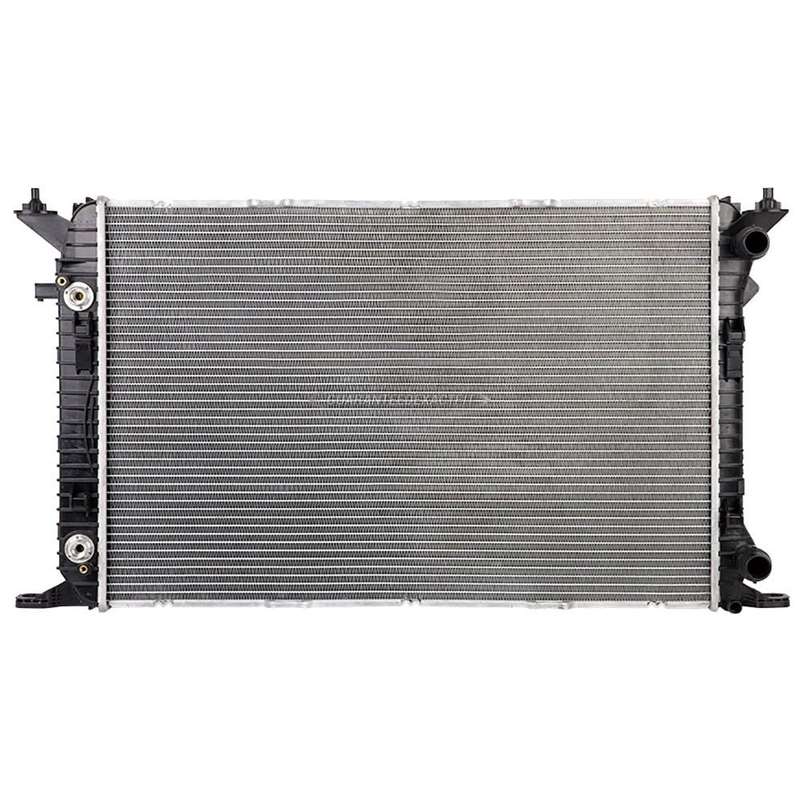 Audi A4 Radiator 1.8t/2.0t/2.0d Automatic 2008-2016
