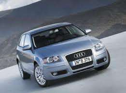 Audi A3-2 Head Lamp + Mot Elec 3d-5d Lh 04-08