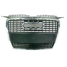 A3 Grille + Chrome Frame 3door/hbk 2006-2008