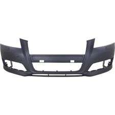 A3 Front Bumper Primed 3d/5d/ Hatchback Mid 2006-2008