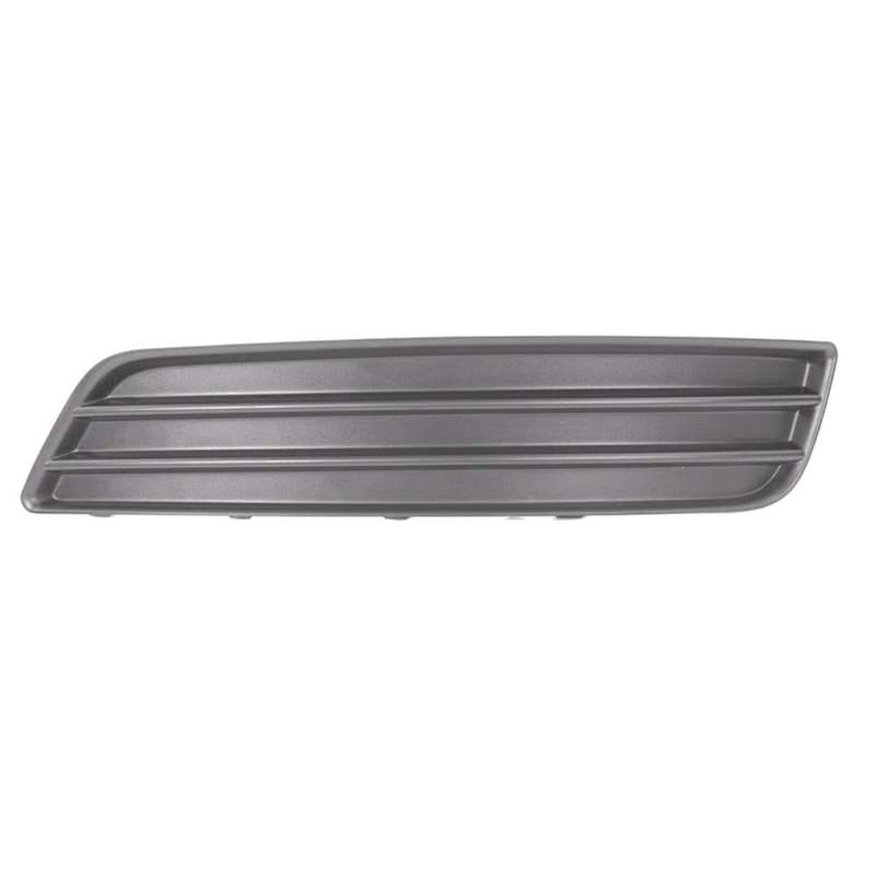 A3  Front Bumper Grille- No Foglamp Hole Lh 2009-2012