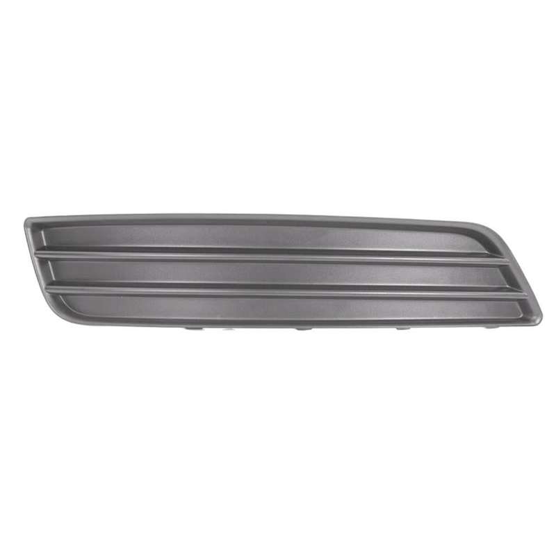 A3  Front Bumper Grille - No Foglamp Hole Rh 2009-2012