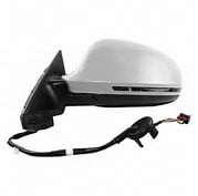 Audi A3 Door Mirror + Lamp + Ht + Af 10p  Sd Lh  04-12