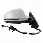 Audi A3 Door  Mirror + Lamp +  Af  10p  Sd Rh 04-12