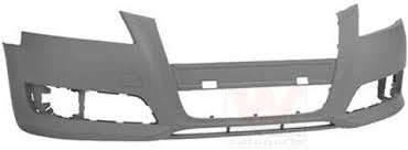 A3 Front Bumper With Washer Holes 3/5 Door 2013-2016