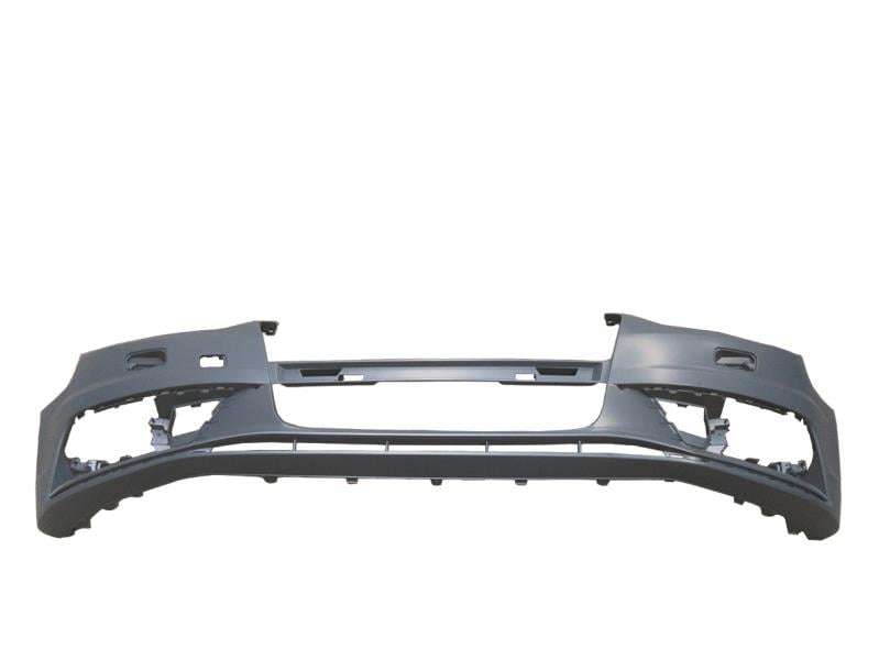 A3 Front Bumper With  Wash Hole, No Pdc 2013-2016