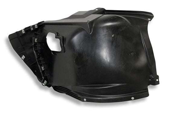 E81 / E87 Fender Liner Extension (front - Left)