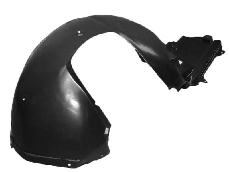E46 Front Fender Liner Right - 1999-2005