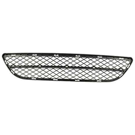 E90 Front Bumper Centre Grill Lower 2005-2008 (black)