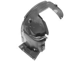 E90 Front Fender Liner Rear Left 2005-2011