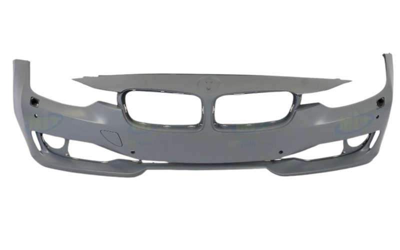F30 Front Bumper + Washer Holes +pdc Holes + Tow Hitch Cover 2012-2015