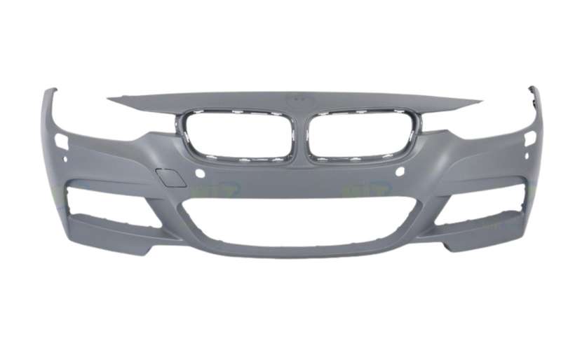 F30 Front Bumper + Washer Holes + Pdc Holes (m-sport) 2012-2019