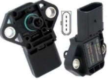 Map Sensor 4 Pin - Amarok / Crafter / T5 / T6 2.0 / 6r 1.4 / A6 / A7 3.0 Tdi