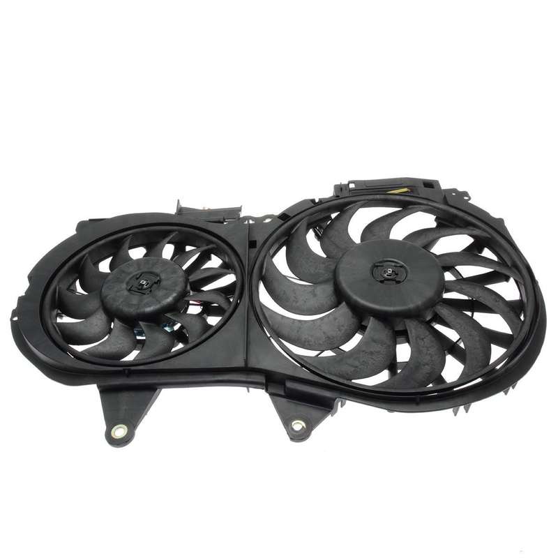 A4 B7 Radiator Fan Assembly 1.8/2.0 ( Radiator+air Fans) 2005-2007