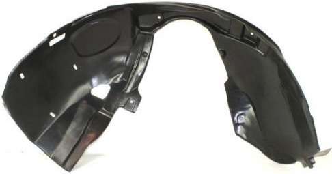 Mini Cooper 1 Front Fender Linner Lh 2001-2003