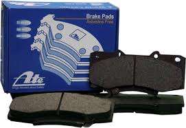 Fortuner / Prado Front Brake Pad Set (ate) 2006-2019
