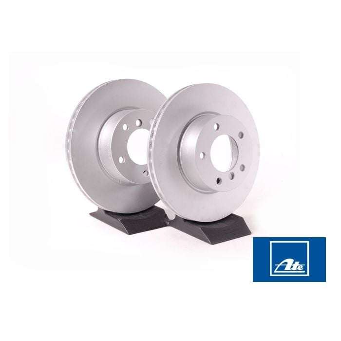 A4 B7 2.4/3.0/3.2 Front Brake Disc Set 2005-2008 (ate)
