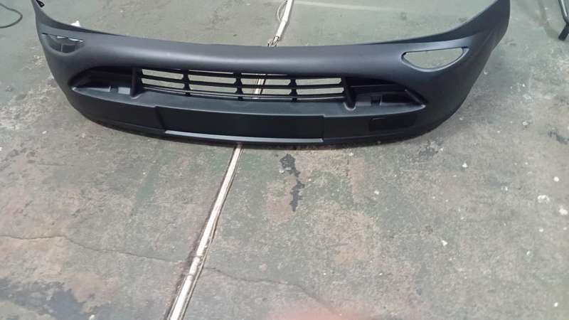 Ford Bantam Front Bumper 2003-2009 Without Fog Light Holes