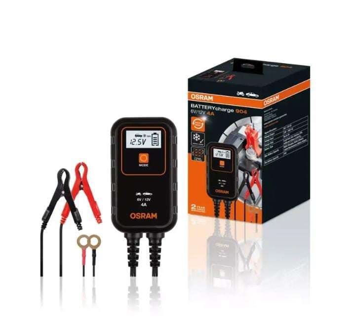 Osram Battery Charge 904 6v/12v 4a