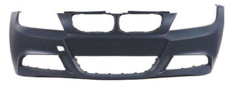 E91 / E92 Front Bumper 2010-2014 (exclude M3) - With Tow Hitch Hole (no Washer, No Pdc)