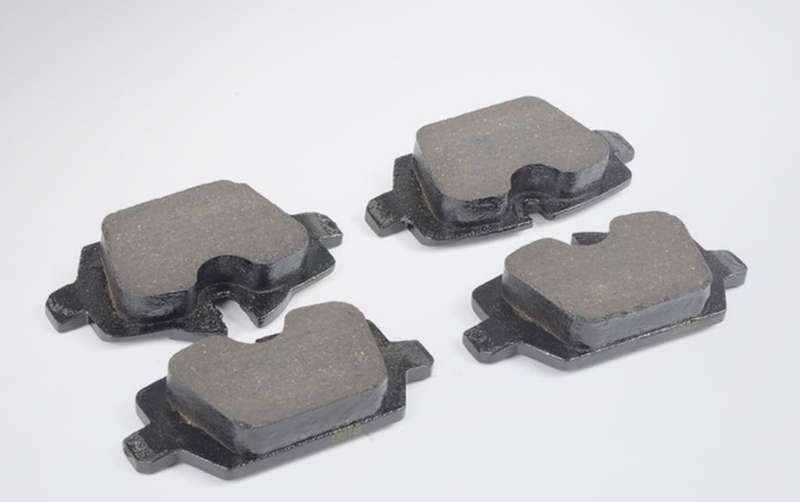 E87 Rear Brake Pad Set 2004-2011 (95.3x50.9mm)