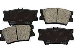Auris (hatch 5-dr) Brake Pad Set  (ceramic) Rear 2007+