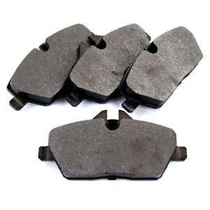 E87 Front Brake Pad Set 2004-2011 (162.6x73.7mm)
