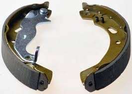 Ford Fiesta Mk6 Brake Shoe Set 2008+