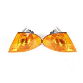 E46 Corner Lamp Set - Amber1999-2001 (pre-facelift)