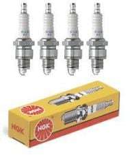 Tazz/ee90/conquest Set Of 4 Ngk Plugs (carb Models)
