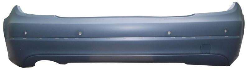 W204 Rear  Bumper With Moulding Hole, With Pdc Hole 2011-2014