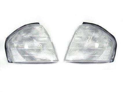 W202 Corner Lights Clear Set 94-00