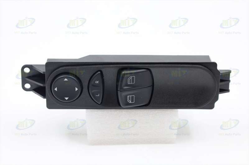 Vito W639 Window Switch, Front Rh Complete, 04-15