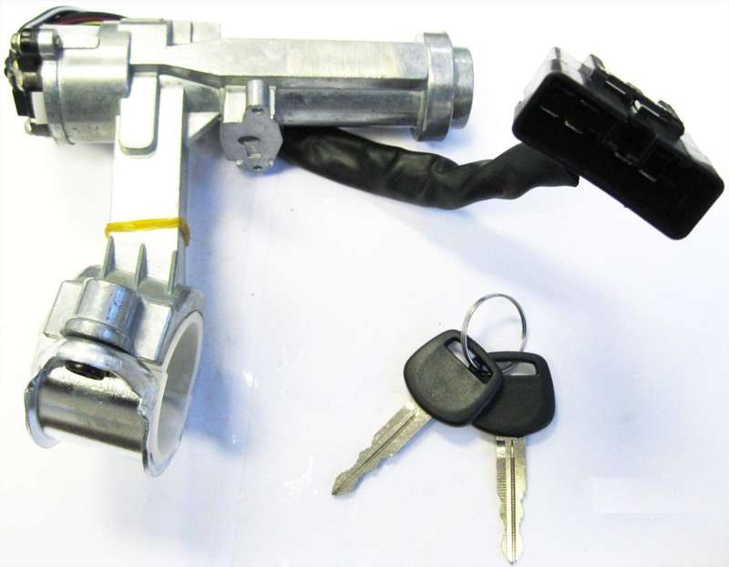 Cam Inyathi Barrel Complete,+key+cable, Ignition, 06- >hiace Rzh