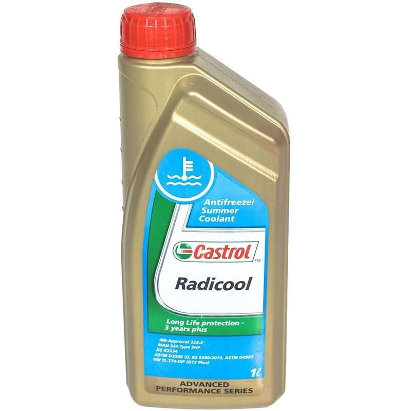 Castrol Radicool Sf Antifreeze Summer Coolant - 1l