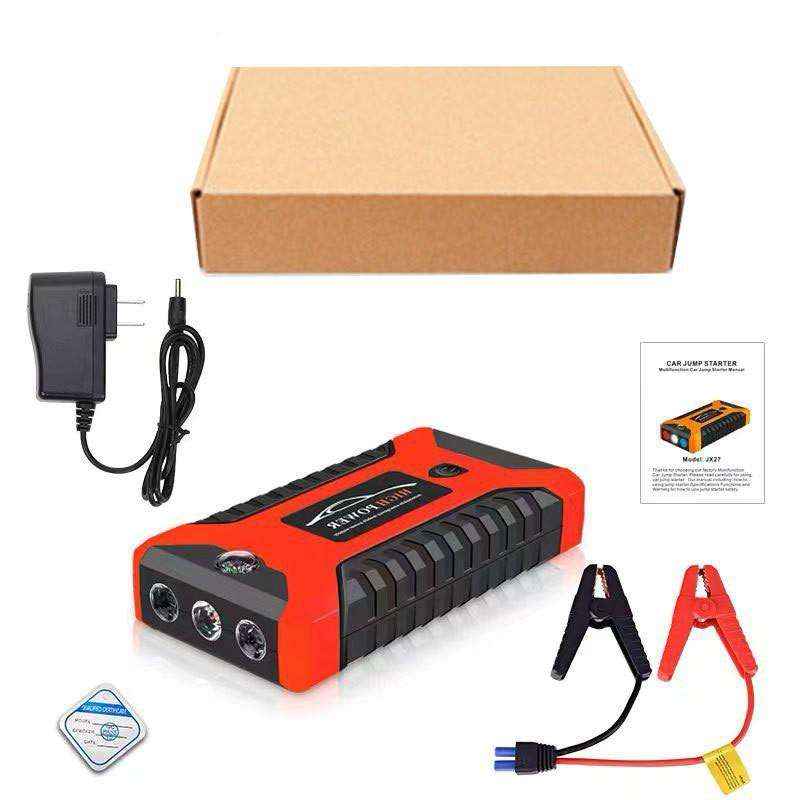 Emergency Battery Charger  With Torch  And Usb For Charging