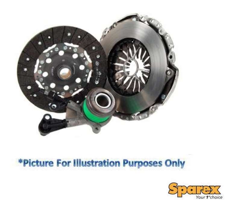 206 1.4 2001-2006 (tu3jp Engine) Clutch Kit (sparex)