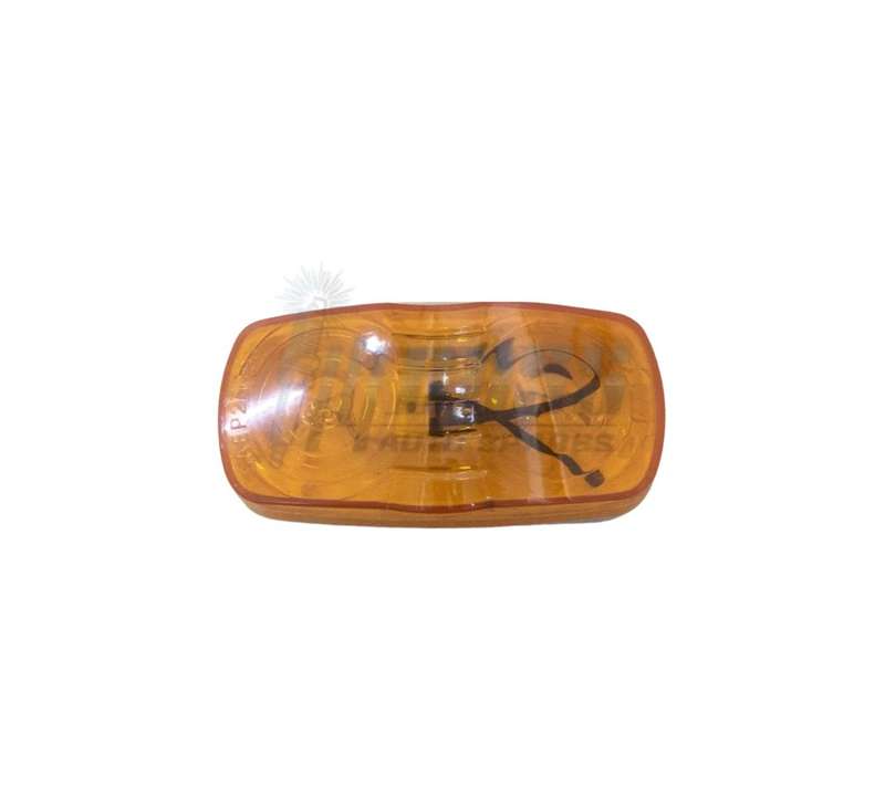 Rectangular Flasher Light - Amber - Each