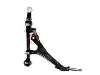 BALLADE 92-96 SR4 RHS UPPER
