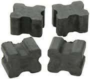 Coil Spring Booster Rubbers