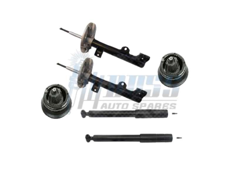 W203 Shocks & Front Shock Mount Set 2000-2006