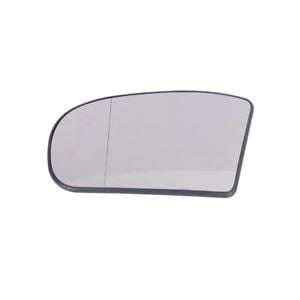 Mercedes W203 Door Mirror Glass Left Side 2000-2006  With Heater Function ( Also Fits W211 E-class )